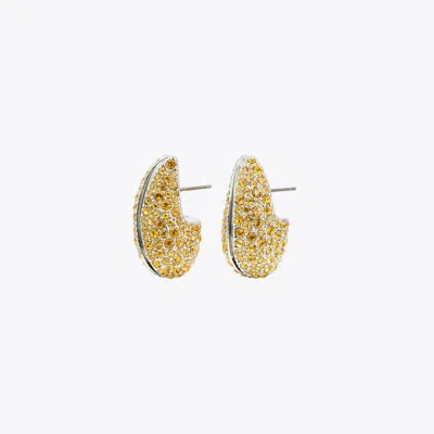 TORY BURCH WAVE EARRINGS