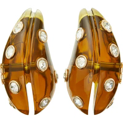 TORY BURCH TORY BURCH WAVE EARRINGS
