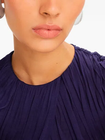 Tory Burch Wave Earrings In Metallic
