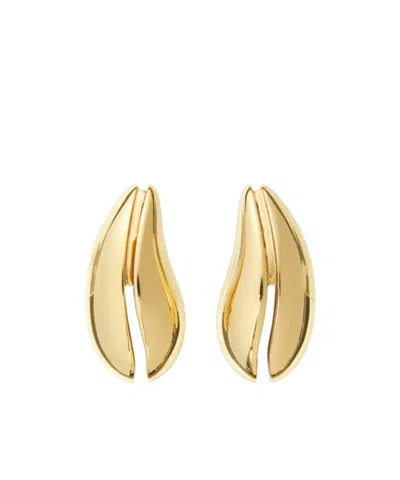 TORY BURCH WAVE MINI EARRINGS