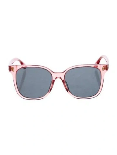 Pre-owned Tory Burch Wayfarer Tinted Sunglasses