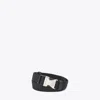 Tory Burch Webbing Belt In Black