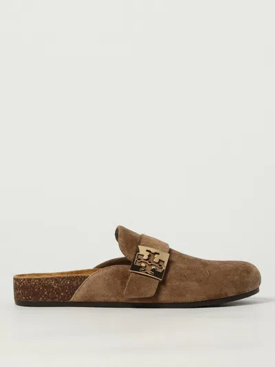 Tory Burch Wedge Shoes  Woman Color Brown