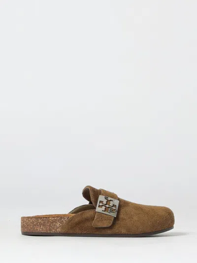 Tory Burch Wedge Shoes  Woman Color Brown