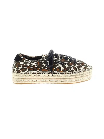 Pre-owned Tory Burch Wedges In Brown