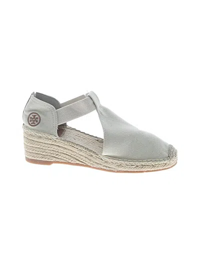 Pre-owned Tory Burch Wedges In Gray
