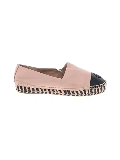 Pre-owned Tory Burch Wedges In Pink