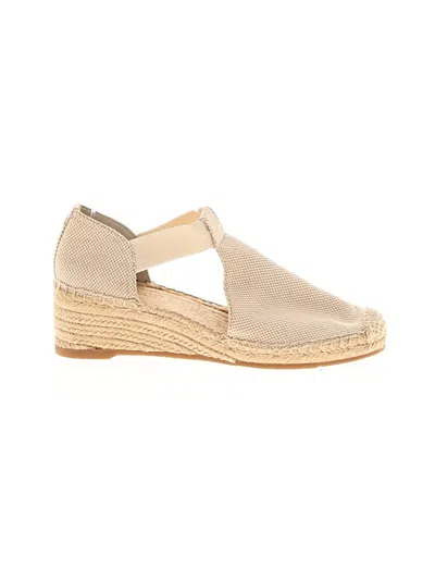 Pre-owned Tory Burch Wedges In Tan