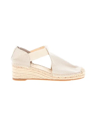 Pre-owned Tory Burch Wedges In Tan