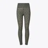 Tory Burch Weightless Printed 7/8 Legging In Black