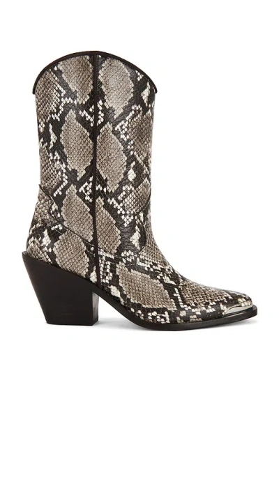 Tory Burch Western Boot In Brown