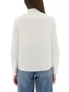 Tory Burch White Cotton Shirts