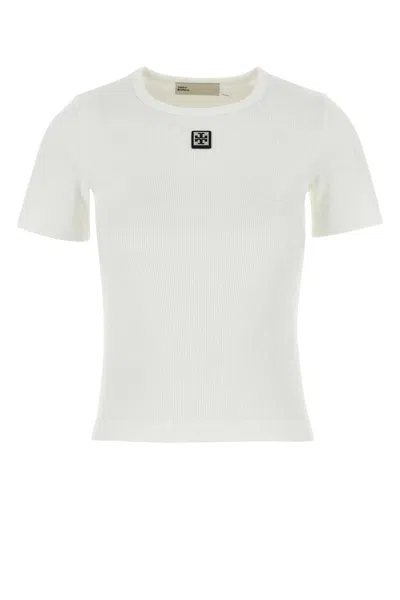 Tory Burch White Cotton T-shirt