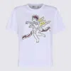 Tory Burch Mm Cupido Graphic T-shirt In White