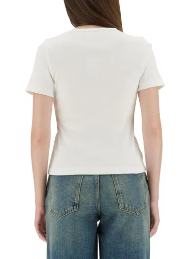 Tory Burch White Cotton T-shirts