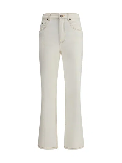 TORY BURCH CROPPED FLARE JEANS