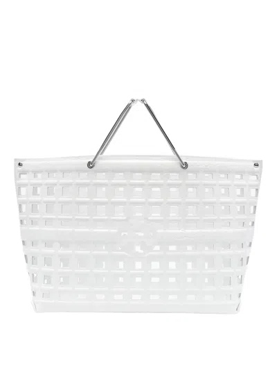 Tory Burch Bolso Shopping - Blanco