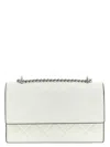 Tory Burch Fleming Small Crossbody Bag In White