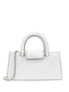 Tory Burch Fleming East-west Shopper Bag In White