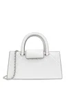 Tory Burch Fleming East-west Shopper Bag In White