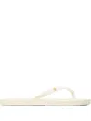 Tory Burch Women's Kira Padded Flip Flop Sandals In Beige