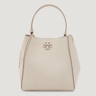Tory Burch White Leather Satchel