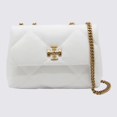 Tory Burch White Leather Shoulder Bag