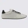 Tory Burch Field Perforated Logo Sneakers In White