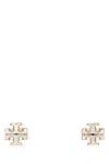 Tory Burch Kira Mother-of-pearl Stud Earrings In White