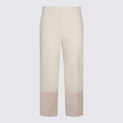 TORY BURCH WHITE PANTS