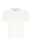 Tory Burch White Viscose Blend Top In White