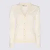 Tory Burch Cardigan In Beige