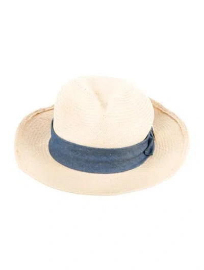 Pre-owned Tory Burch Wide Brim Sun Hat