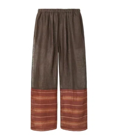 TORY BURCH TORY BURCH WIDE-LEG DRAWSTRING PANTS