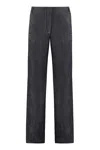 Tory Burch High-rise Straight Jeans In Denim