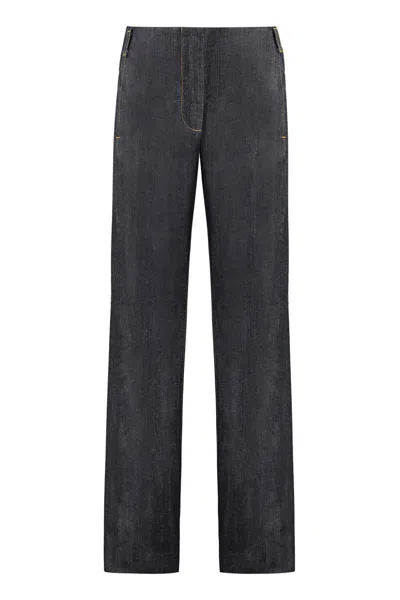 TORY BURCH TORY BURCH WIDE-LEG JEANS