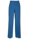 Tory Burch Tailored Trousers In Blue