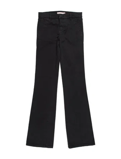 Pre-owned Tory Burch Wide Leg Pants In Gray