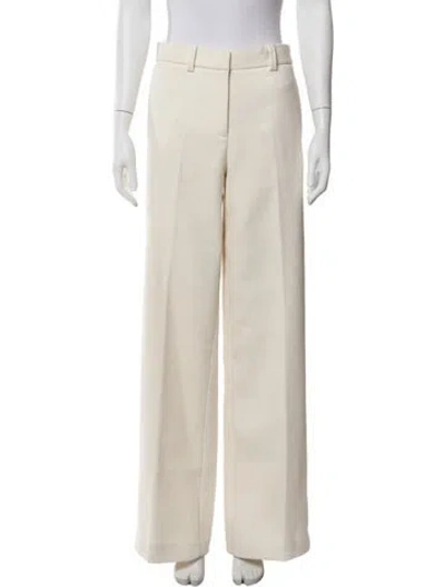 Pre-owned Tory Burch Wide Leg Pants In Neutral