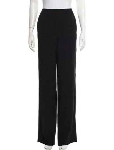 Pre-owned Tory Burch Wide Leg Pants W/ Tags In Black