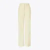 Tory Burch Wide-leg Wool Pant In Neutral