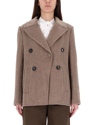 TORY BURCH WIDE TWILL JACKET