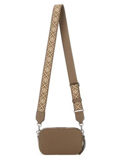 TORY BURCH TORY BURCH WILD MUSHROOM LEATHER BAG