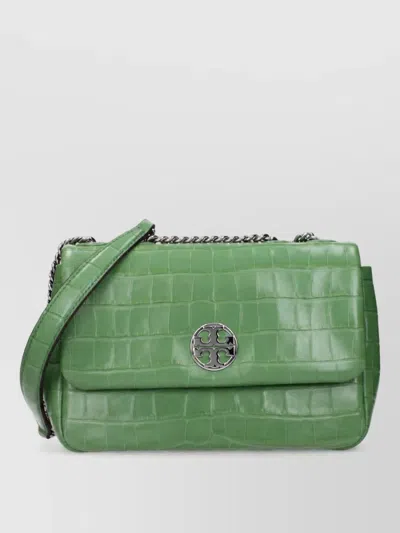 Tory Burch Willa Leather Clutch Bag