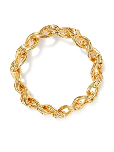 TORY BURCH WISHBONE CHAIN BRACELET