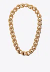 Tory Burch Wishbone Chain Necklace
