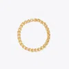 Tory Burch Wishbone Chain Necklace In Tory Gold