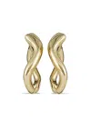 Tory Burch Wishbone Front-back Earring In Gold