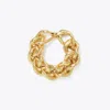 Tory Burch Wishbone Statement Necklace In Gold