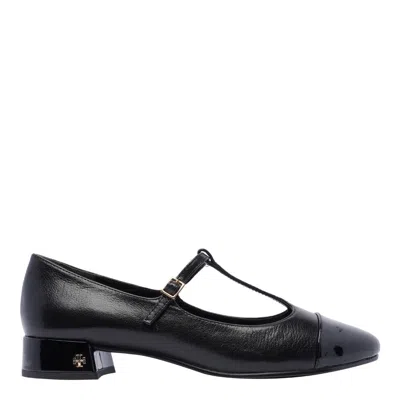 Tory Burch With Heel In Black